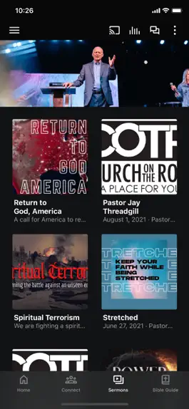 Game screenshot Church on the Rock - Texarkana apk