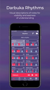 Darbuka Rhythms screenshot