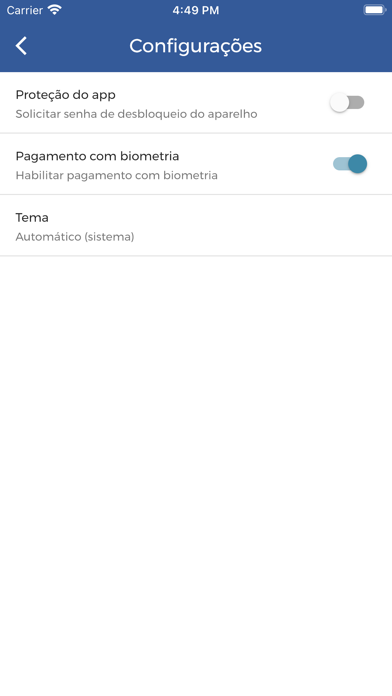 Meu Cartão Convcard Screenshot
