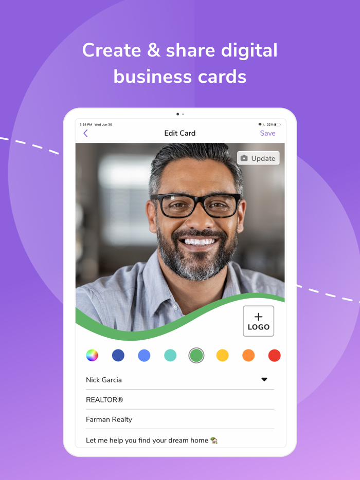 HiHello Digital Business Card