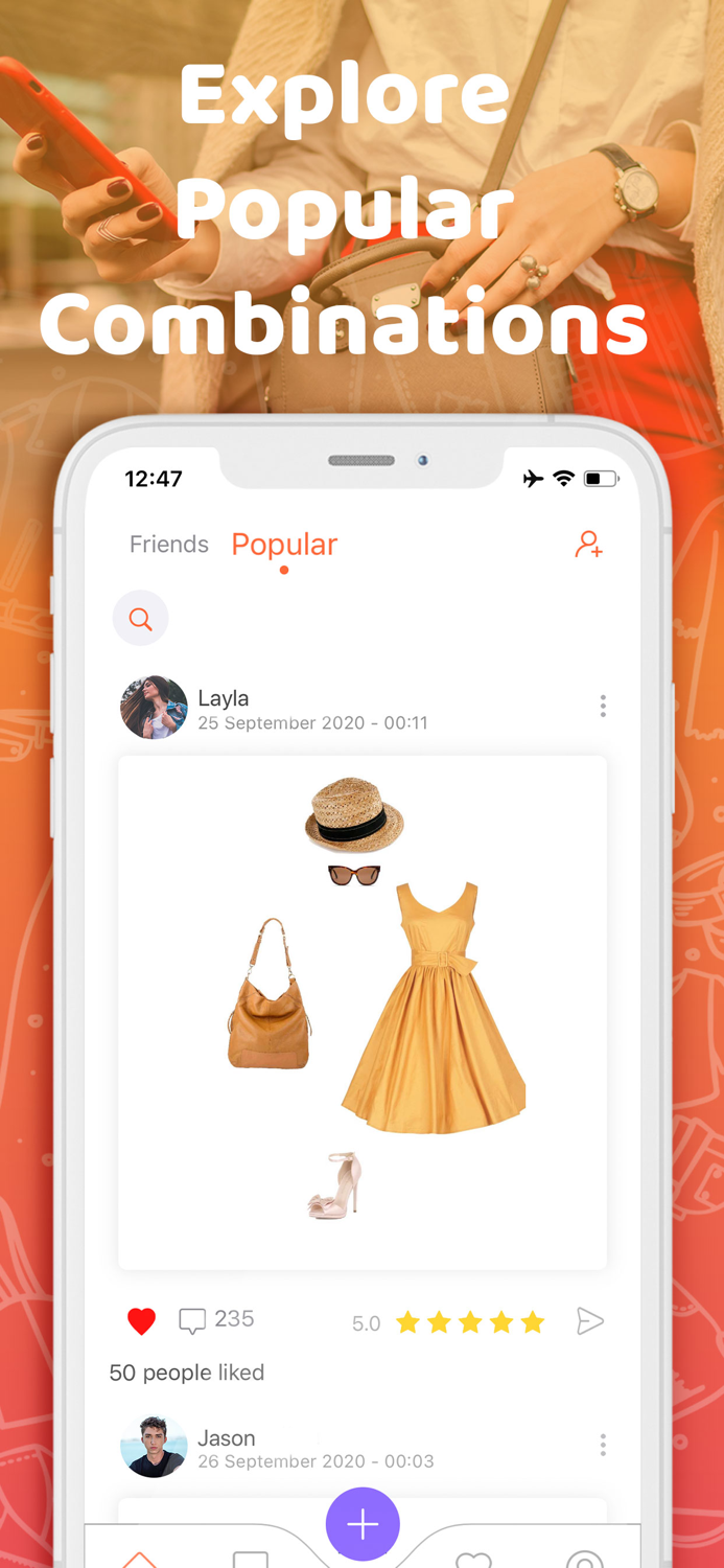 Stily - Share Combinations