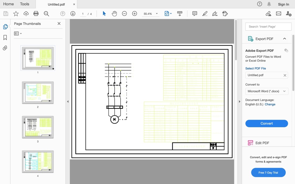 #6. DWG to PDF Converter Pro (macOS) 由: JIANG LI
