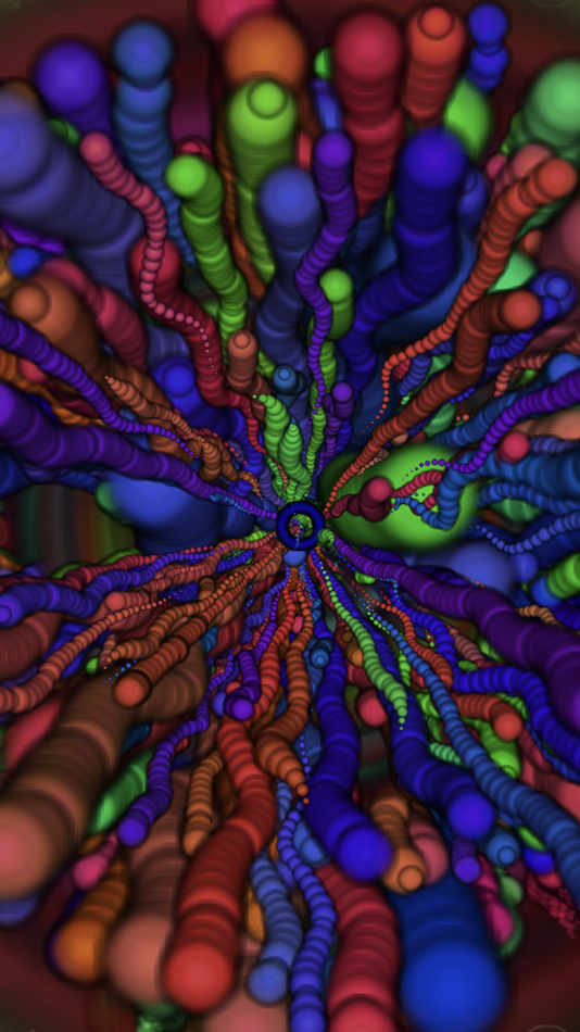 #4. iBeams Music Visualizer (iOS) Por: gedalia.net