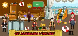 Game screenshot Pretend Pirate Town Life apk
