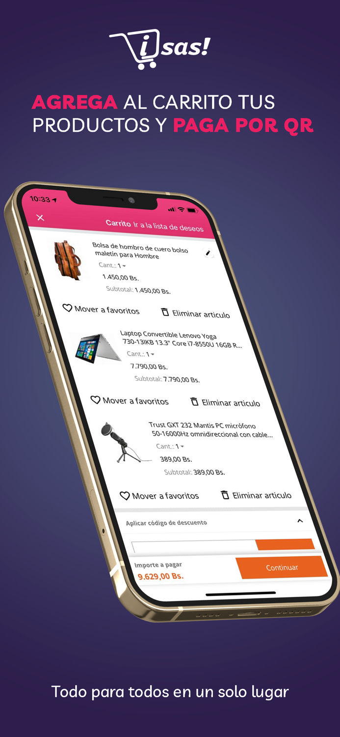 i Sas Comercio electrónico