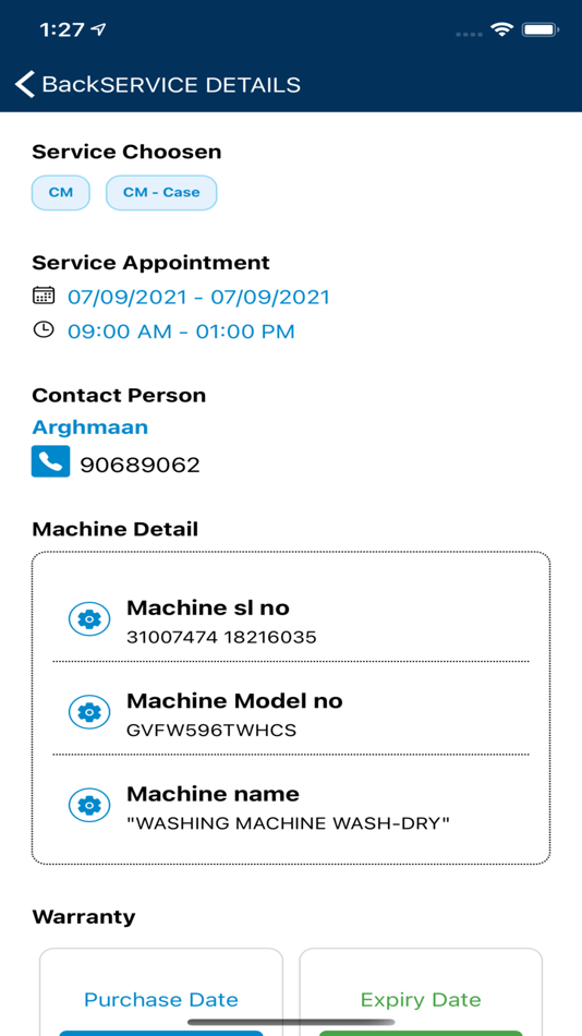 #6. DWS Serve (iOS) 由: INVINCIX SOLUTIONS PRIVATE LIMITED