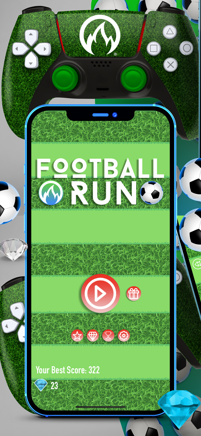 DR.EPIC FOOTBALL RUN