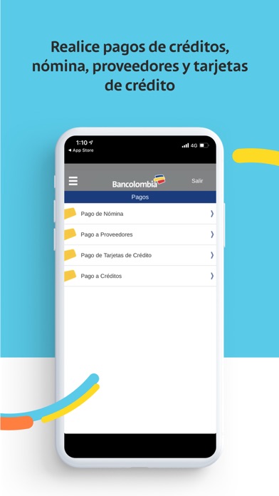 Bancolombia Empresas Screenshot
