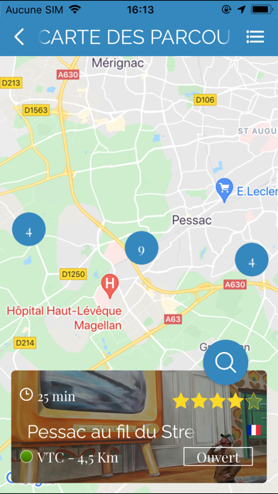 Découvr’ Pessac Screenshot