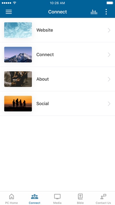 Park Chapel Church Screenshot