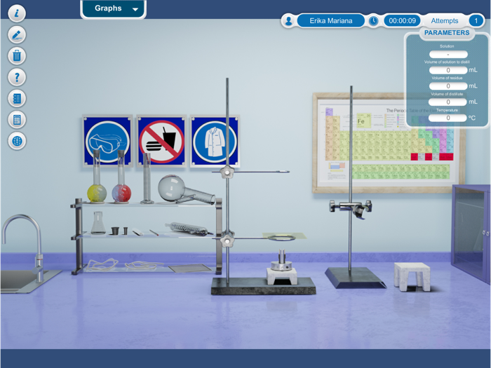CloudLabs Simple Distillation