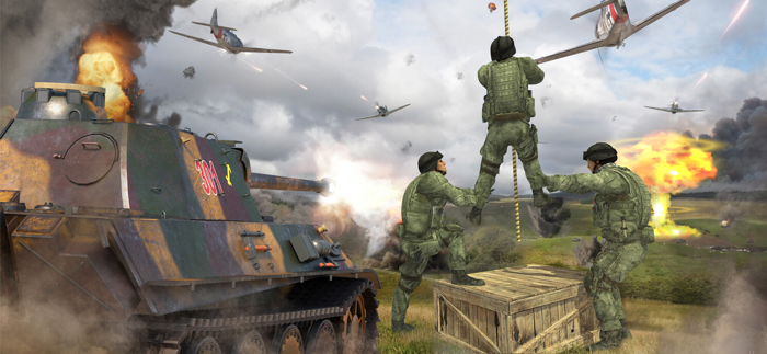 Army Commando Assault