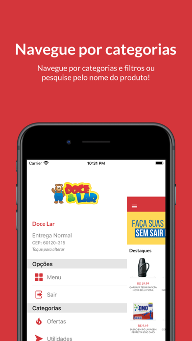 Supermercado Doce Lar Screenshot