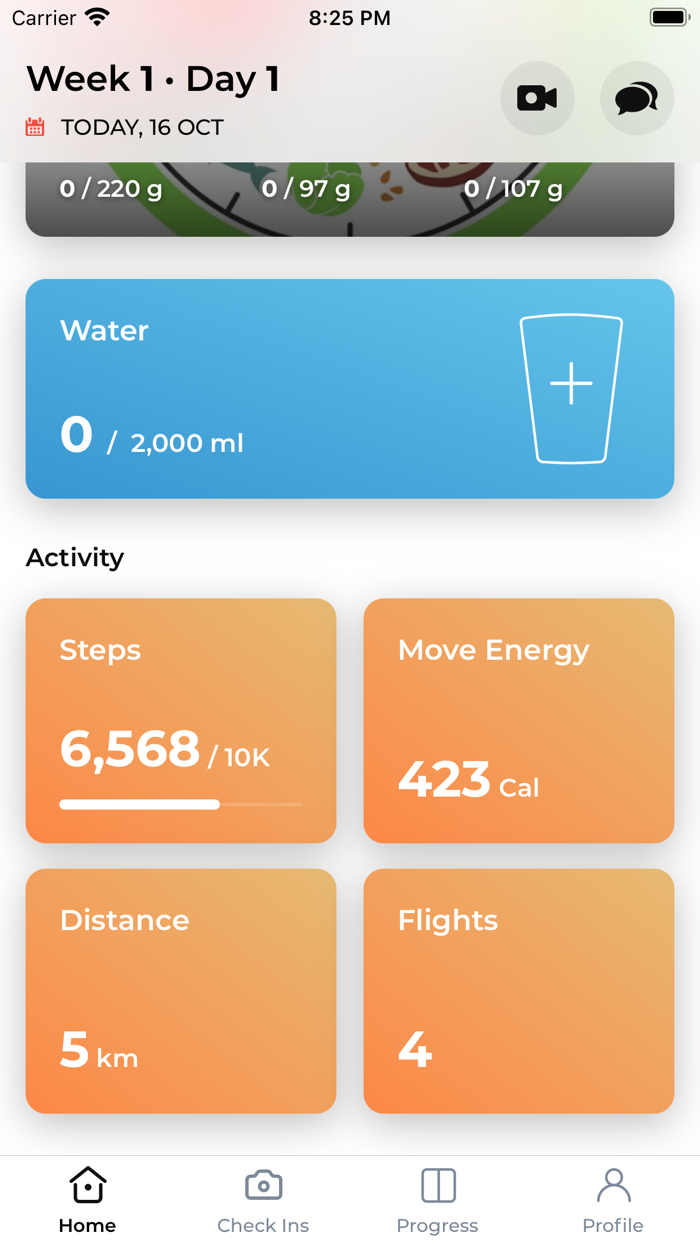 CustomFit Training Coach