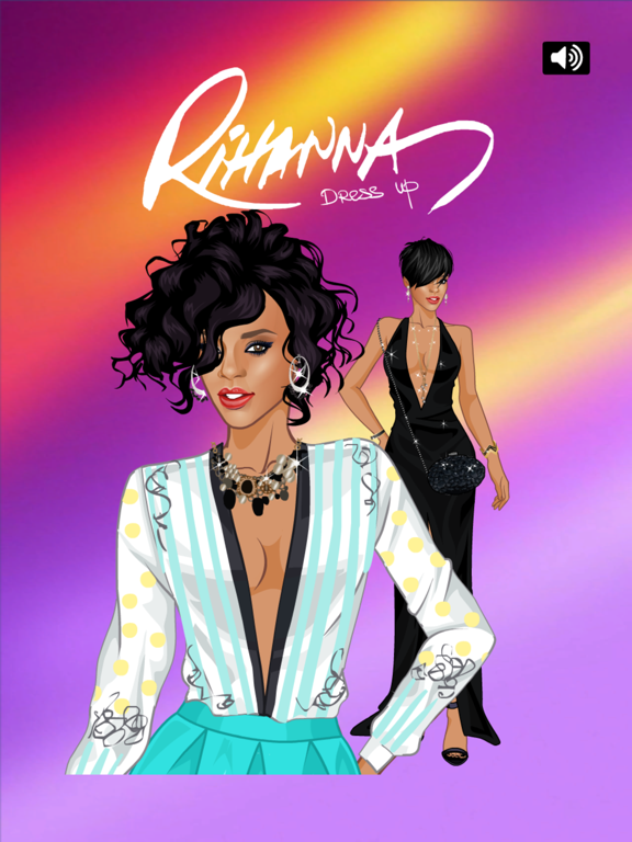 Screenshot #6 pour Celeb dress up Rihanna edition