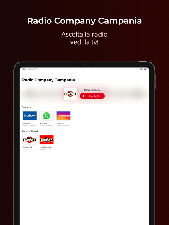 Screenshot #6 pour Radio Company - Campania