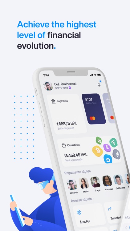 Capitual - Multiple Currencies