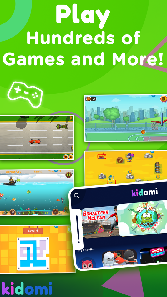 Kidomi Games & Videos - 2.8.2 - (iOS)