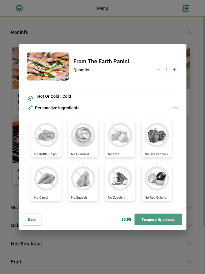 Delta College Dining Services