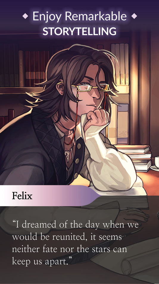 #6. Fictif: Interactive Romance (iOS) 由: Dorian