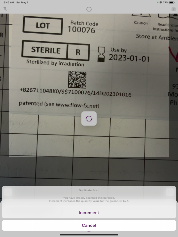 Screenshot #5 pour UDidentify