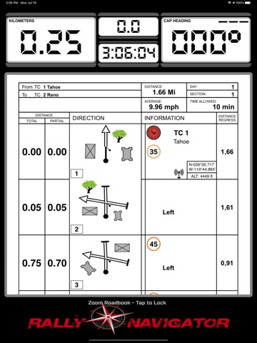 Rally Roadbook Readerのおすすめ画像3