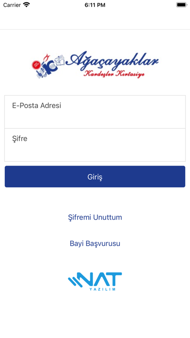 AğaçAyaklar B2B Screenshot