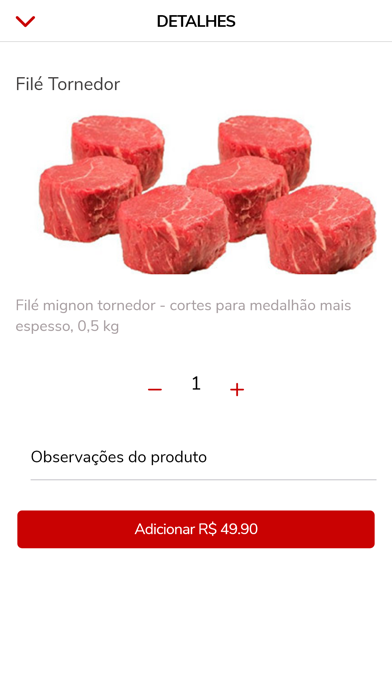 Brazas Carnes Nobres Screenshot