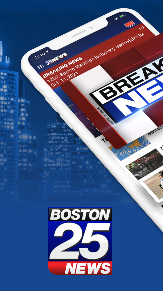Boston 25 News | Live TV Video - 8.8.12 - (iOS)