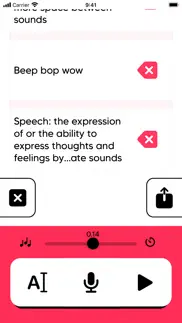 word types - create music iphone screenshot 3