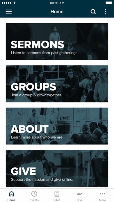 SLO City Church Screenshot