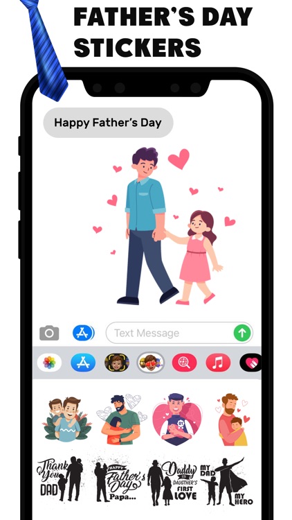 Father's Day Stickers!!!! screenshot-3