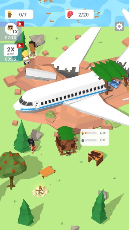 Isle Builder: Click to Survive