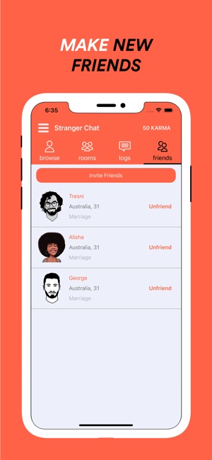 Stranger Chat Games by DOTSOA EOOD