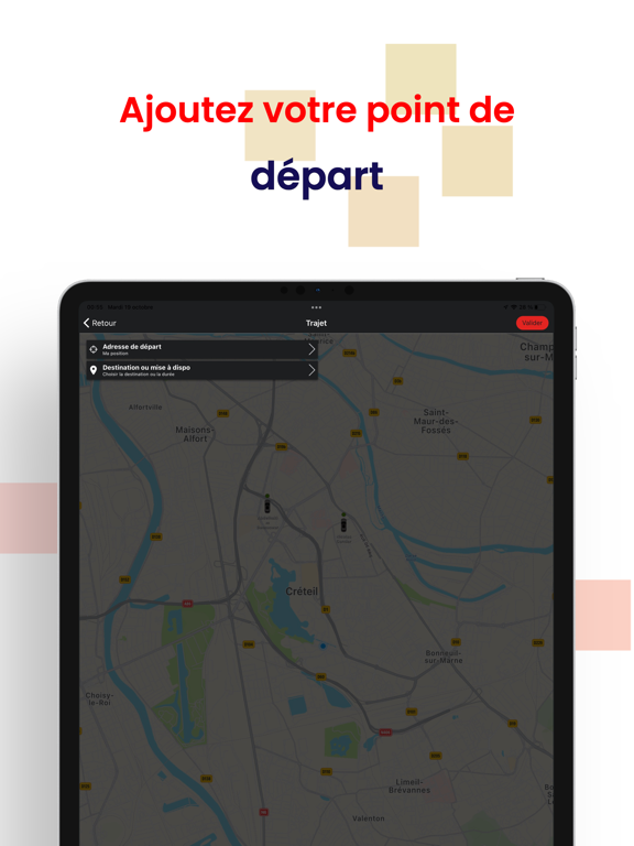 Screenshot #6 pour CAR&VIP - VTC Chauffeur Privé