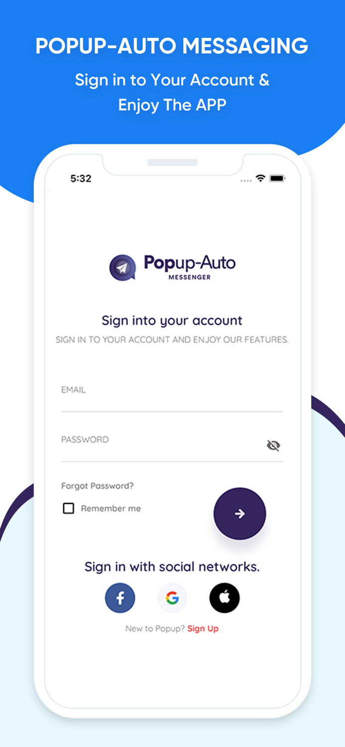 PopUp-AutoMessaging