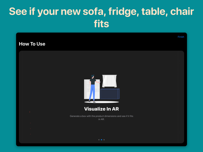 Will-It-Fit AR Measurement