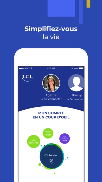 How to cancel & delete Mes Comptes - LCL from iphone & ipad 3