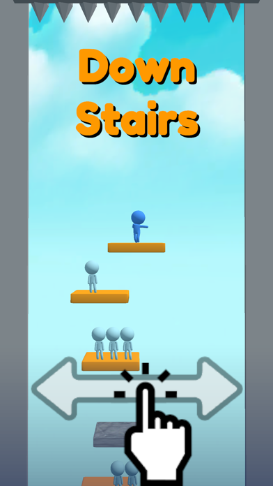 Down that stairs Screenshot