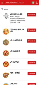 OFFICINA DELLA PIZZA screenshot #2 for iPhone