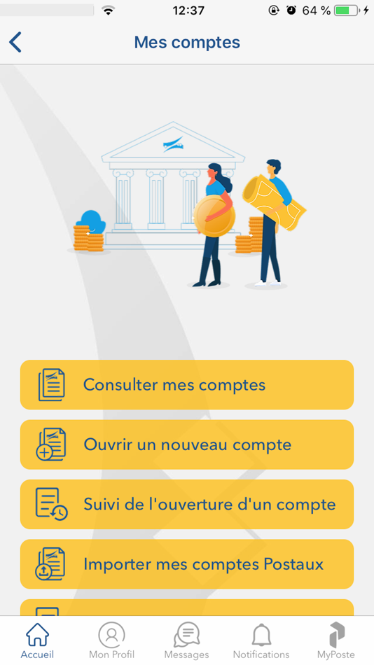 #4. myPoste (iOS) بواسطة: La Poste Tunisienne