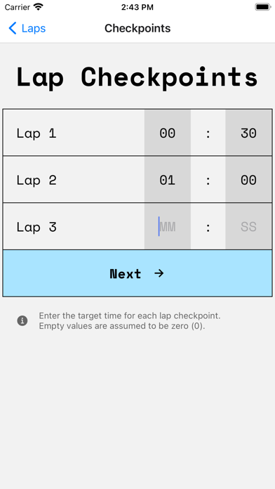 Laptimr – Elite Lap Trainer Screenshot