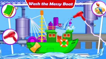 Ship Wash & Fix It Screenshot