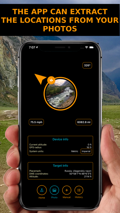 Where2Go: Easy GPS Navigation Screenshot
