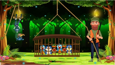 Superhero Bird VS Hunter