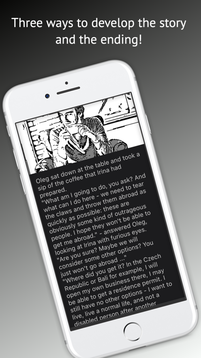 Story of success Screenshot