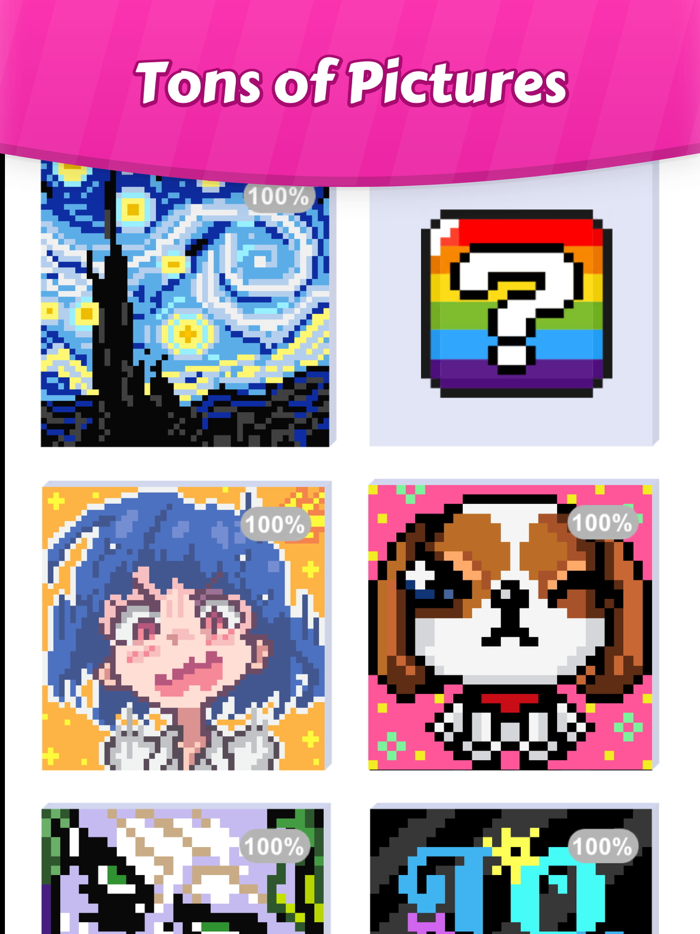 Domino Art - Color By Number