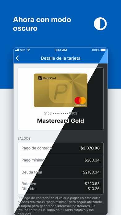 Banco del Pacífico Screenshot
