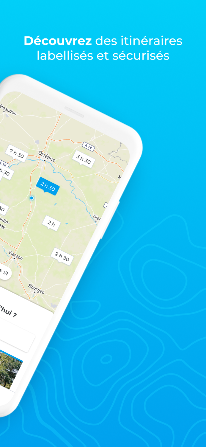 Helloways - GPS de randonnée