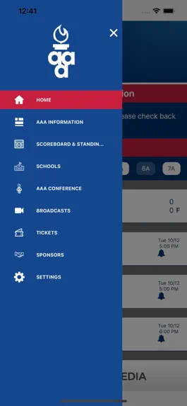 Game screenshot Arkansas Activities Assoc apk